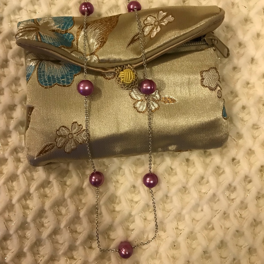 Pink Pearl Necklace